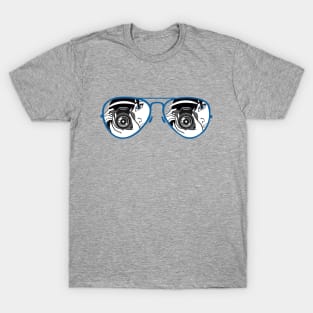 Glasses_photo T-Shirt